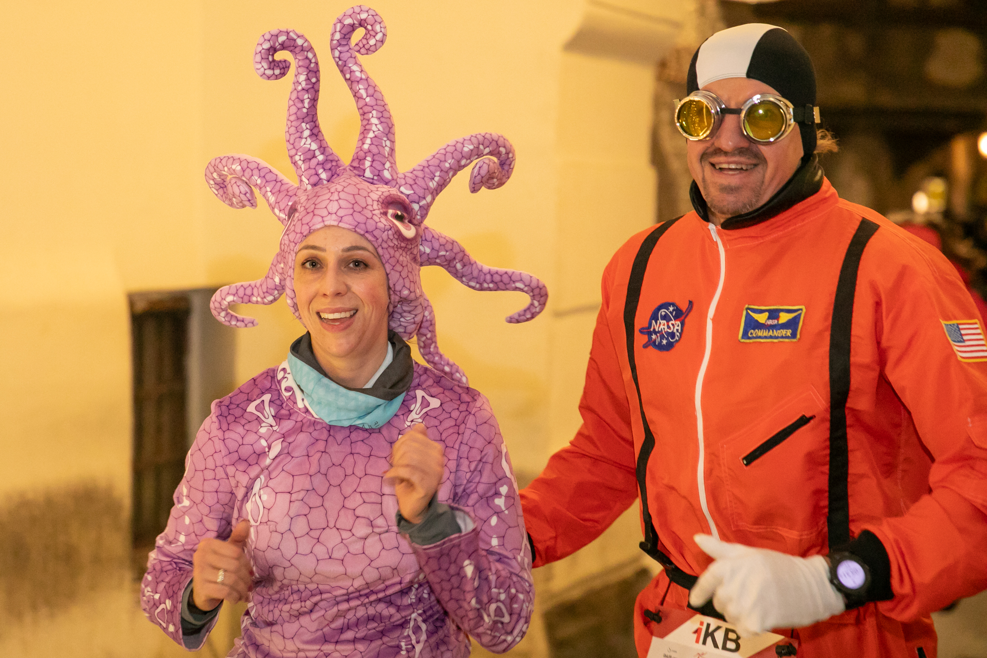Neuer Teilnehmerrekord beim 21. IKB Silvesterlauf Innsbruck, Innsbruck ...