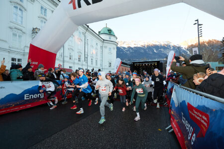 Die beiden Silvesterlauf-Bewerbe starten heuer früher.